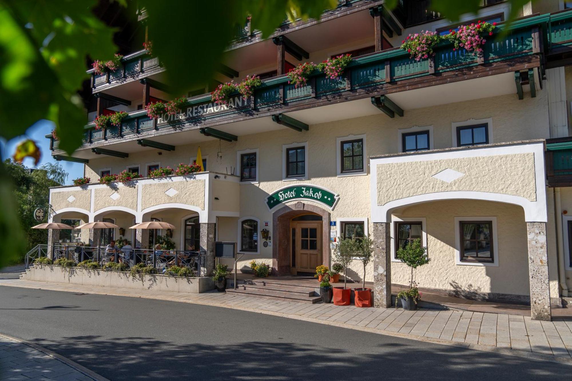 Hotel Jakob Fuschl am See Exterior foto